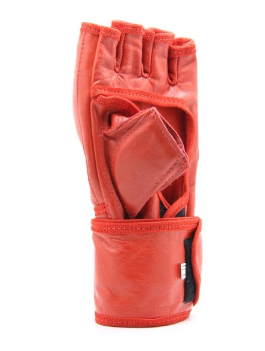 Перчатки тхэквондо для тренировок красные | Тхэквондо перчатки | Перчатки ММА - фото 3 - id-p2007466379