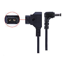 Кабель живлення D-Tap — DC 5,5х2.5 mm (D-Tap — DC5525) прямий (код CC04)