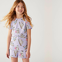 Пижама для девочки Marks and Spencer 7-8 лет