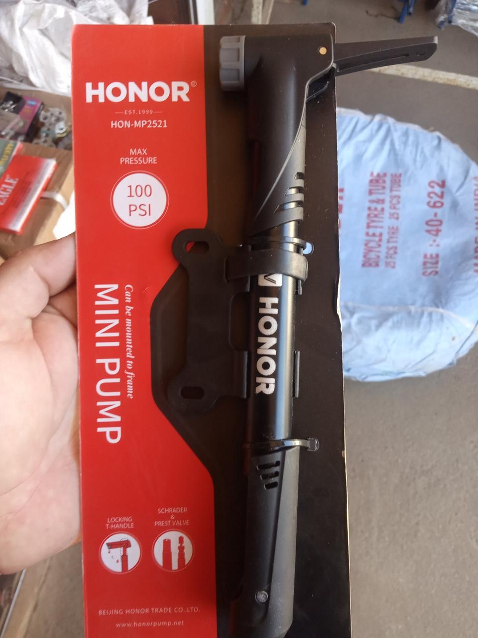 Велосипедний насос HONOR, фото 1