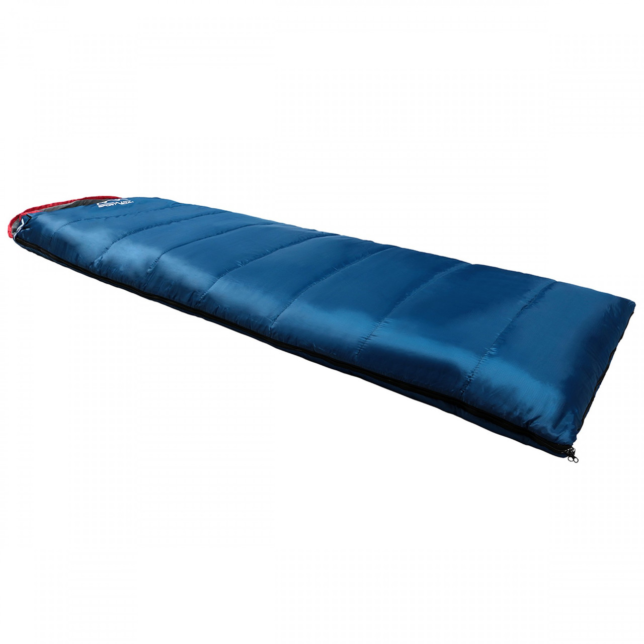 Спальный мешок (спальник) одеяло SportVida SV-CC0070 -3 ...+21°C R Blue/Grey - фото 5 - id-p1410245492
