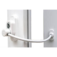 Детский замок на окна Penkid Safety Lock с тросом Белый KT, код: 6631978