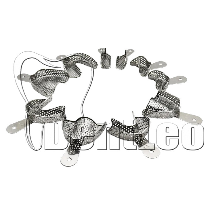 ЛОЖКИ ВІДБИТКОВІ ПЕРФОРОВАНІ - НАБІР 10 ШТ.