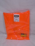 Майка жовтогаряча світловідбивна Elegant (пакет) жилет, фото 2