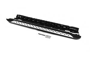 Бокові пороги OEM V1 (2 шт) для Mercedes GLK сlass X204
