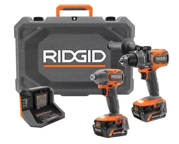 Ridgid/AEG R92082 Набір акумуляторних шуруповертів комплект, фото 1