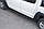 Бокові пороги Amazon Black (2 шт., чорні) для Mitsubishi L200 2015-2025 рр, фото 3