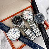 Механічний з автопідзаводом водонепроникний (10ATM) годинник Pagani Design PD-1772 Silver-Black, фото 3