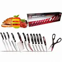 Набор ножей Miracle Blade Knife Set 13шт/ Набор профессиональных ножей 13 в 1