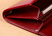 Жіночий гаманець із натуральної шкіри Geruola Бордовий, фото 7
