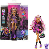 Кукла Monster High Clawdeen Wolf Монстер Хай Клодин Вульф с аксессуарами и собачкой Оригинал