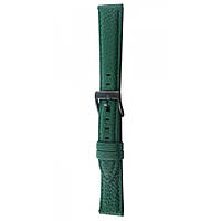 Универсальный ремешок Leather Edition 20 mm green