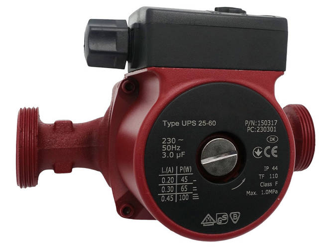 Насос циркуляционный Grundfos UPS 25/60 180мм Китай (ID#2007514180 ...