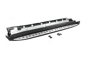 Бокові пороги OEM (2 шт) для Mercedes GL/GLS сlass X166