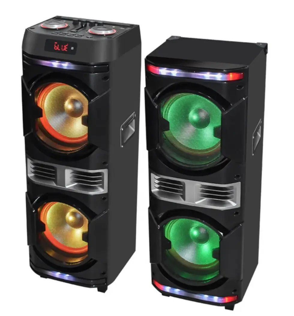 Мощная акустическая пара колонок ProAudio 1010 с радиомикрофоном на  аккумуляторе: продажа, цена в Одессе. Акустические системы от 