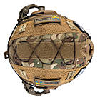 Шолом тактичний Fast TEAM WENDY Helmet NIJ IIIA + Навушники Walkers Razor Slim з чебурашкою + кавер мультикам, фото 8