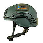 Шолом тактичний MICH 2000 TEAM WENDY Helmet NIJ IIIA балістичний кевларовий, фото 3