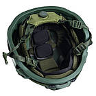 Шолом тактичний MICH 2000 TEAM WENDY Helmet NIJ IIIA балістичний кевларовий, фото 4