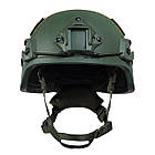 Шолом тактичний MICH 2000 TEAM WENDY Helmet NIJ IIIA балістичний кевларовий, фото 6