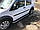 Бокові пороги Tayga (2 шт., Алюміній) Максі база для Ford Connect 2006-2009 рр, фото 3