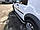 Бокові пороги Tayga (2 шт., Алюміній) Максі база для Ford Connect 2006-2009 рр, фото 5