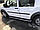 Бокові пороги Tayga (2 шт., Алюміній) Максі база для Ford Connect 2006-2009 рр, фото 6
