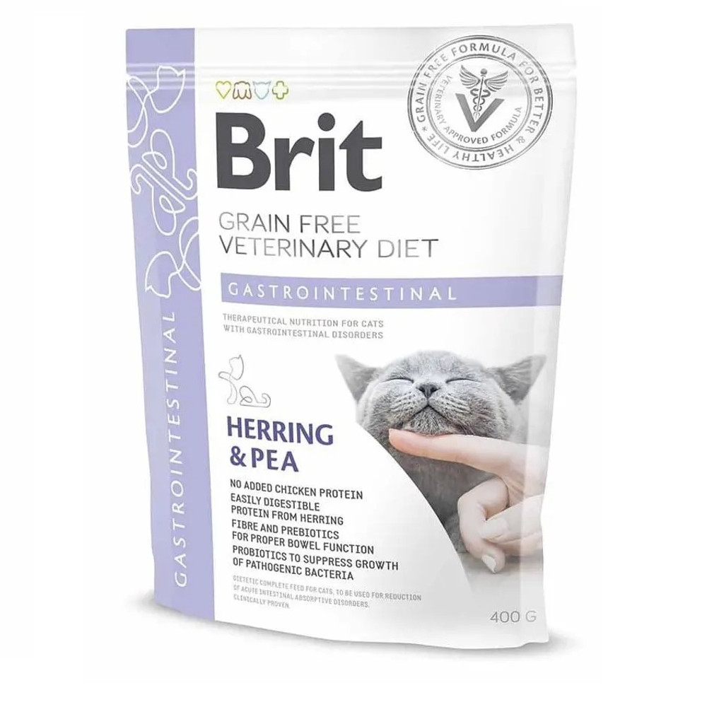 Brit VD Cat Gastrointestinal для кішок 400 г