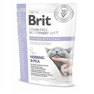 Brit VD Cat Gastrointestinal для кішок 400 г