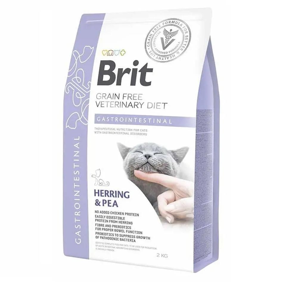 Brit VD Cat Gastrointestinal для кішок 2 кг