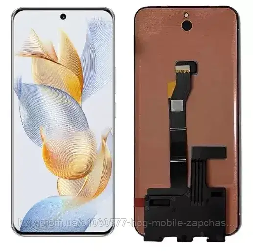 Дисплей Huawei Honor 90 модуль у зборі (екран та сенсор) оригінал, чорний (OLED), фото 1