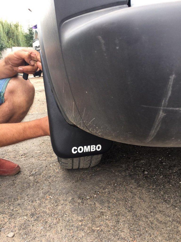 Бризговики Premium (Туреччина) Задні для Opel Combo 2002-2012 рр