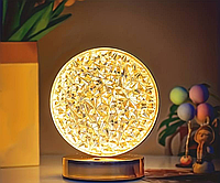 Настольная Лампа Ночник с Кристаллами Creatice Table Lamp 18 Аккумуляторный от USB