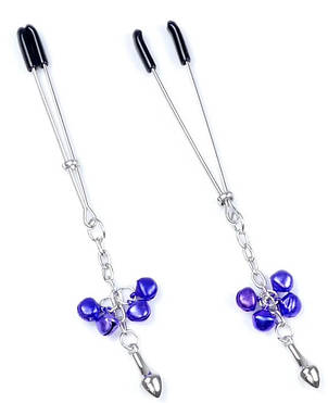 Затискачі для сосків Fetish Boss Series - №6 Exclusive Nipple Clamps, фото 2
