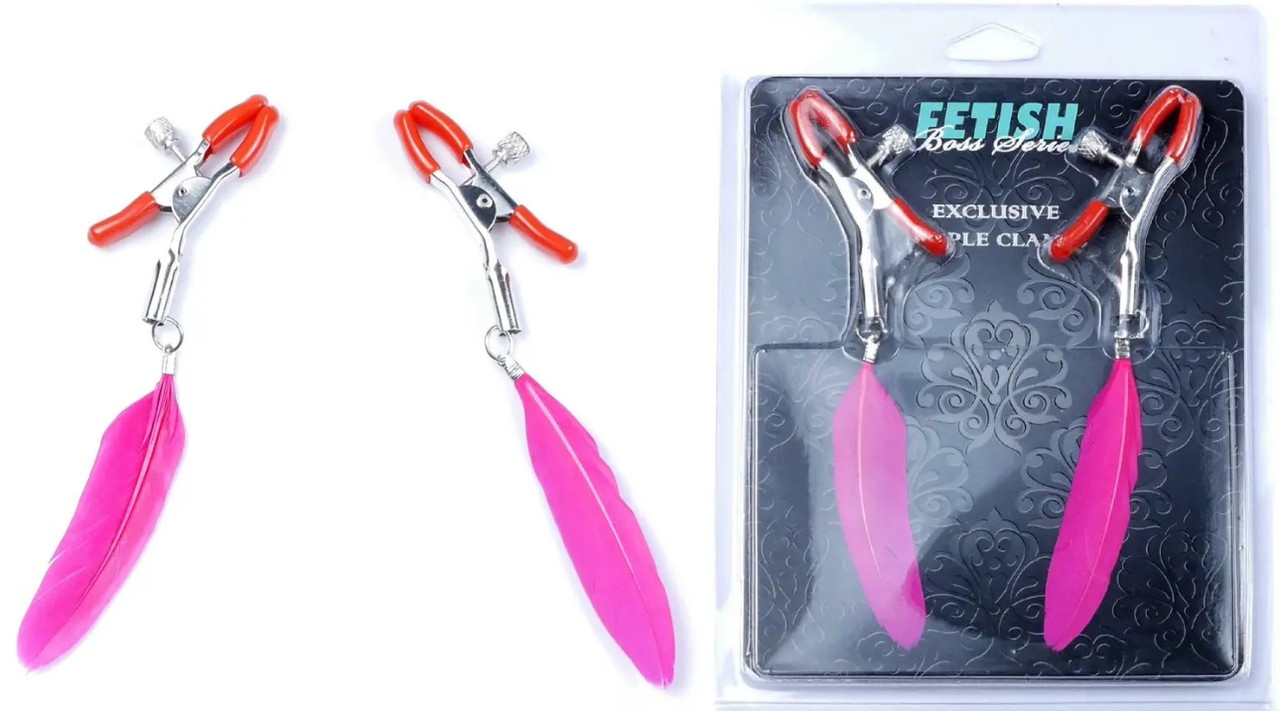 Затискачі для сосків Fetish Boss Series - №13 Exclusive Nipple Clamps