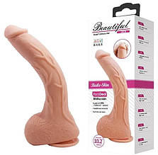 Фалоімітатор на присосці Baile Beautiful JACK 10,2'' Flesh