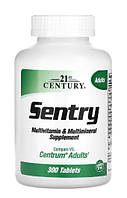 Вітаміни 21st століття SENTRY Multivitamin & Multimineral Supplment 300 таблеток   EXP 11/25 року включно