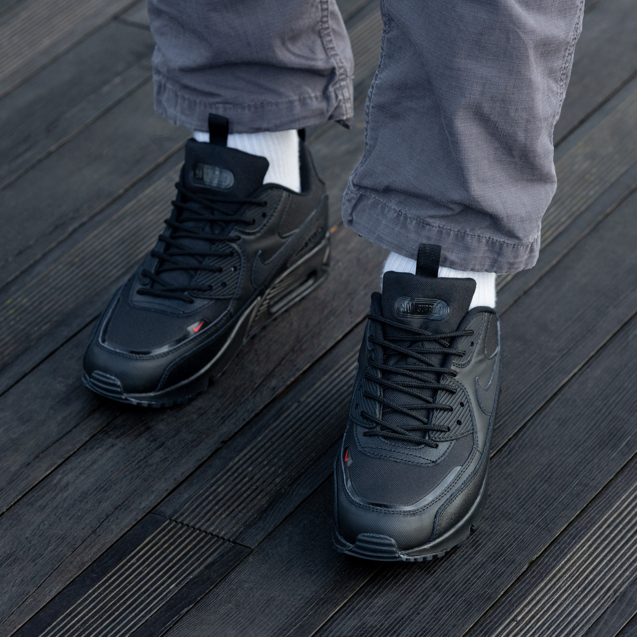 Nike Air Max 90 Surplus Black ID 1744870699