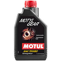 Масло трансмиссионное полусинтетическое 1л 75W-80 GL-4/GL-5 Motylgear MOTUL (BYD Амулет) 823401-MOTUL