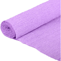 Гофропапір світло Фіолетовий 50*200см
