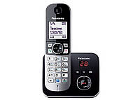 Радиотелефон DECT+АВ Panasonic KX-TG6821UAB беспроводной Черный