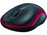 Мышь LOGITECH Wireless Mouse M185 RED,EER2 (910-002240)