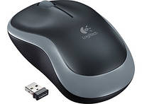 Мышь LOGITECH Wireless Mouse M185 SWIFT GREY,EER2 (910-002238)