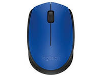 Мышь LOGITECH Wireless Mouse M171 Blue (910-004640)