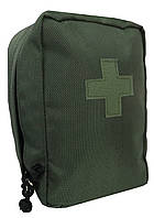 Армейська аптечка військова сумка для медикаментів Ukr Military Нацгвордія України Хакі (S16452 FG, код: 7672670