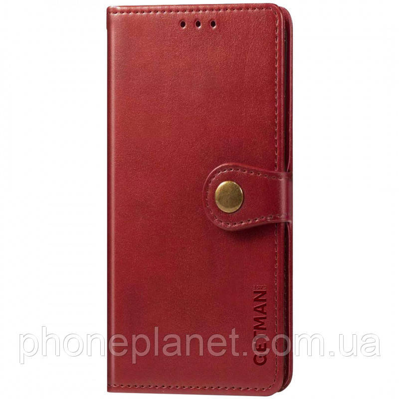 Шкіряний чохол-книжка GETMAN Gallant (PU) для Samsung Galaxy A34 5G