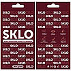 Захисне скло SKLO 3D (full glue) для Samsung Galaxy A14 4G/5G, фото 3
