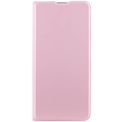 Шкіряний чохол книжка GETMAN Elegant (PU) для Samsung Galaxy A24 4G Штучна шкіра, Слот для візитки, Рожевий