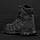 Черевики зимові Урбан на мембрані Gore-tex + Slimtex з Італійської Екошкіри чорні, фото 6