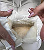 Кросівки жіночі зимові 8 пар у ящику білого кольору 36-41, фото 4