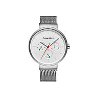 Часы мужские GUANQIN GS19103 CS Silver-white (GS19103SWS) KS, код: 1494171
